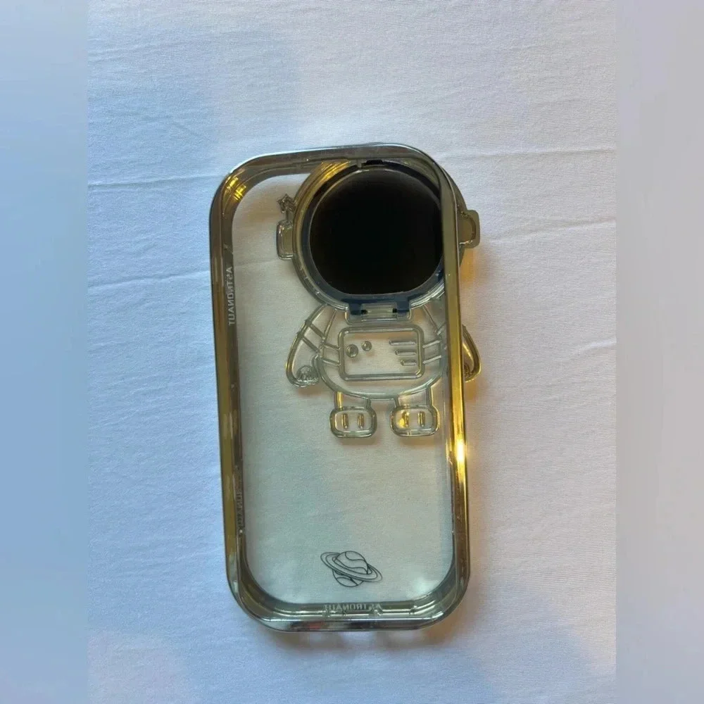 Astronaut Phone Case With Flip Down- 13 Pro
